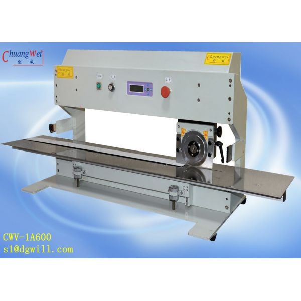 Four Optional Speed Automatic Pcb Depanelizer For Pcb 460mm / Can Customize