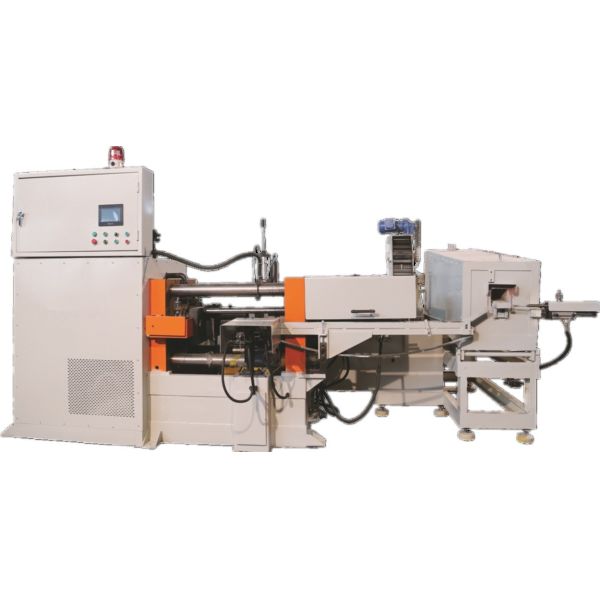 Automatic Feeding Hot Forging Press Machine Horizontal Type PLC Control For