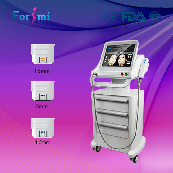 Quality Biggest promotion for HIFU face lift and wrinkle removal machine wholesale