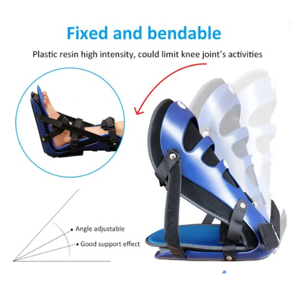 Orthopedic Metal Ankle Supporter Ankle Immobilizer Plantar Fasciitis Night Splint