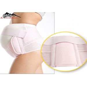 Cheap Breathable Postpartum Belly Wrap , Abdomen Girdle Maternity Back Support Belt for sale