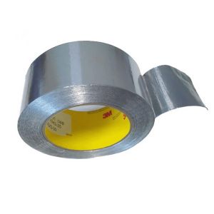 Heat And Light Reflective 3M 425 Aluminum Foil Tape Thickness 0.12mm