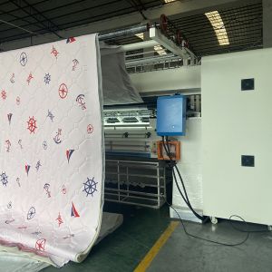 Mattress Making Machine Mattress Quilting Machine Multi Needle Quilting Machine