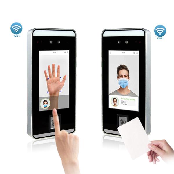 Face Recognition Access Control System and Fingerprint Time attendance with WiFi