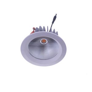 22Wattage IP65 COB LED Down Light 3000K/4000K/6000K , UGR<19, 40° Beam Angle 5"