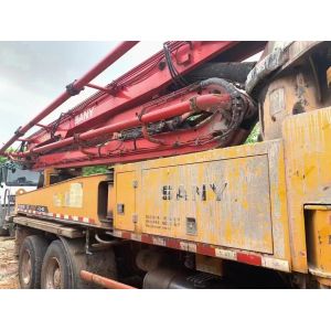 Sy 37 Concrete Mixer Truck Pump with Max.Theory Output High/Low Pressure 67/120