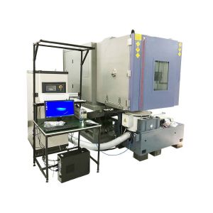 Vibration Test Equipment with a Combined Thermal Test Chamber for Component