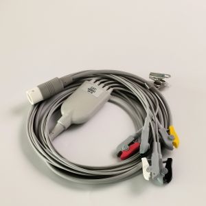 PHILIP Patient Monitor Original 5 Lead IEC Set REF: 989803143191