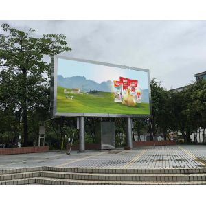 P3 Outdoor Led Screen Rental Waterproof Ip65 Fixed Installation