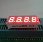 0.32 Inch Green Four Digit 7 Segment Led Display Temperature Humidity Indicator