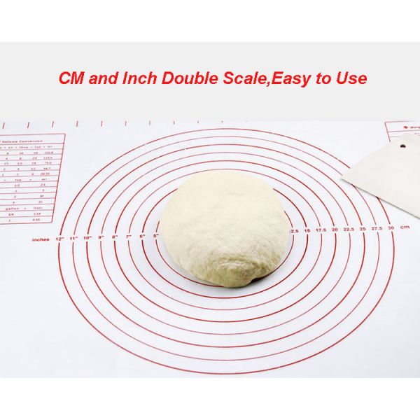 BPA Free Pie Dough Rolling Mat