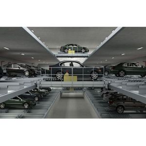 Cheap Robtic Conveyor Automated Parking System/Cart Parking System for sale