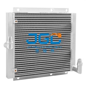 China Excavator Transmission Oil Cooler Radiator for Komatsu 4D95 Engine 2010372121 PC60-7 on sale