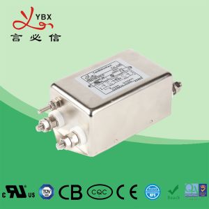 15A AC Power Noise Filter Excellent Differential Common Mode Attenuation