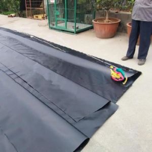 Industrial Aquaculture Pond Liner Geomembrane 0.3mm-3.0mm for Fish Tank Shrimp