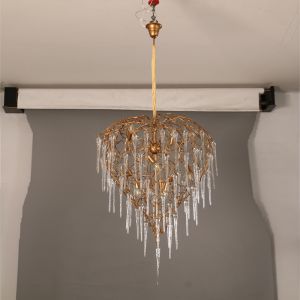 Creative Modern LED Bedroom Chandelier With Energy Saving Light Source