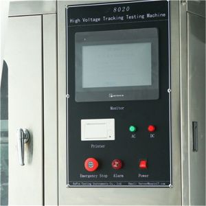 IEC60587 Electrical Insulating Material Tracking Tester Laboratory Test Machine