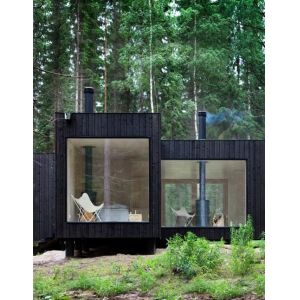 Movable Shipping Container Cabin / Multi Level Shipping Container House Office