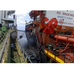 BV SGS Yokohama Floating Fenders Pneumatic With Hot Galvanizing Chain