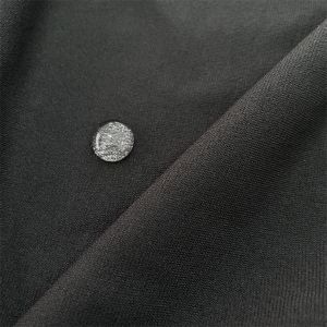 Waterproof 100 Polyester Knitted Fabric 75D Yarn Count For Water Cup Sleeve