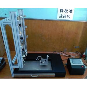Vertical Flammability Testing Equipment , Textile Testing Instrument With LCD