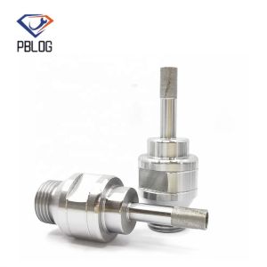 Cheap Manufacture Threaded Solid High-speed high-quality diamond drill bits for sale