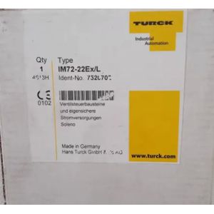 IM72-22Ex/L Modular Turck PLC Electronic Components New Sensor Module