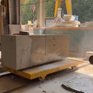 Diamond Wire Saw Machine And Long Life Time Advantage Control CNC Blade Material