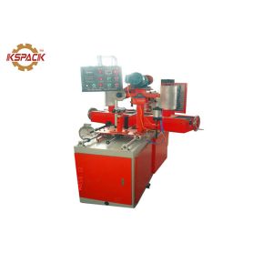 Automatic Machine For Paper Tube Making Of White Cardboard 50-60 Tubes/minute