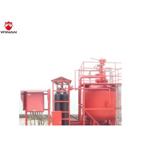 Emergency Rescue Dry Powder Fire Suppression Systems With Nitrogen Device