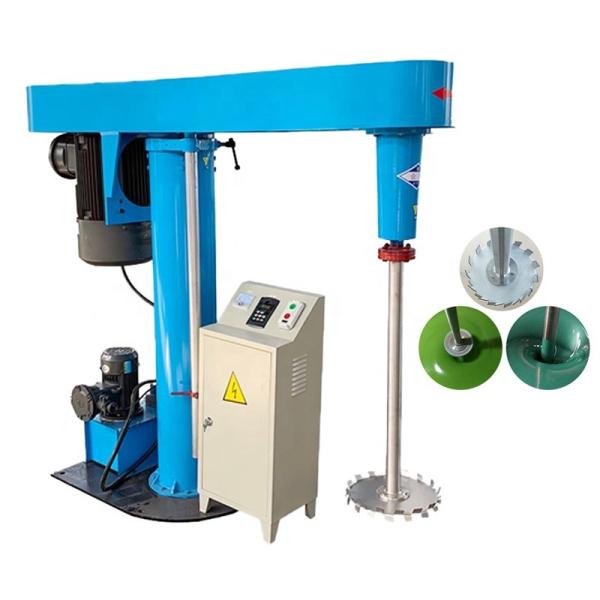 Quality High Speed Mixer Disperser Dissolver Stirrer Blender Agitator Dispenser Mixer For Paint Coating Ink wholesale