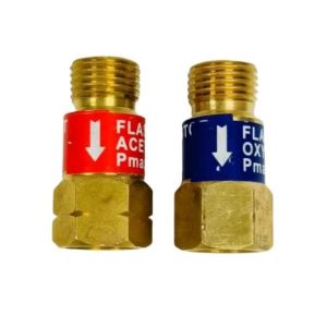 Versatile Oxygen and Acetylene Flashback Arrestor for Various Welding Applicatio