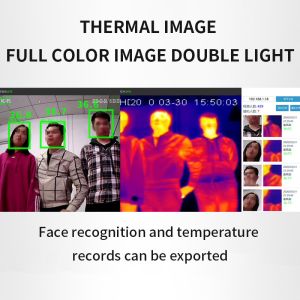 Automatic Thermal Imaging Module Infrared Human Body Temperature Measurement