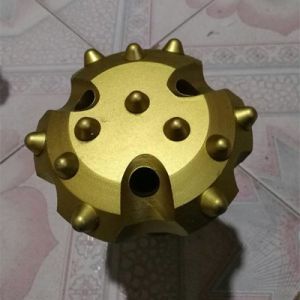 mine, quarry road construction project used DHD360-8"(203mm) DTH drill bit for