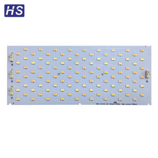 LM561C LED Aluminum PCB with 1-3oz Copper Thickness 0.8-1.6mm Board Thickness