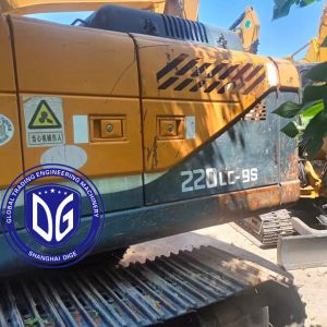 China Original Hyundai 220 20ton Used Hydraulic Excavator Classic Model Available Now on sale