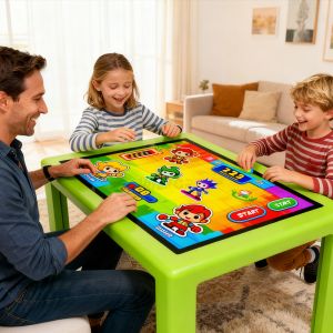 Cheap 43inch Waterproof Touch Table with 4K Resolution and 1 Year Warranty for Indoor Interactive Use for sale
