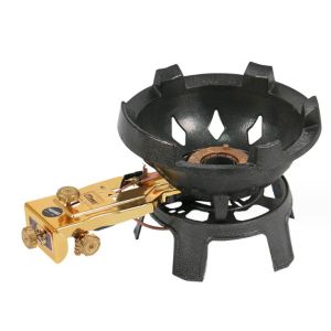 China commercial gas cooker single stove household gas cooker medium pressure liquefied gas high pressure high speed stove on sale