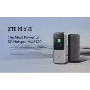 ZTE MU5120 5G Portable WiFi Router U50 Pro 10000mah 27W Fast Charge WiFi 6