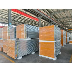 China ISO 14644-3 Certified Clean Room Wall Panel Featuring Magnesium and Rockwool Core Material on sale