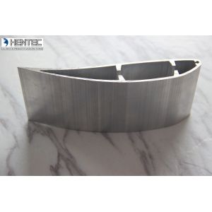 China Anodizing Industrial Fan Blade Aluminum Profile Replacement For Air Coller on sale