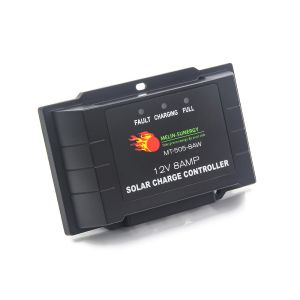 8A 5 Stage PWM Solar Charge Controller with Smart Charging and Multiple