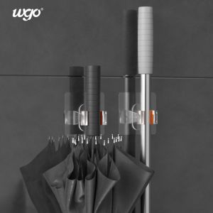 China Without Residue Broom Mop Holder ODM PVC Silicone Hanger Clip on sale