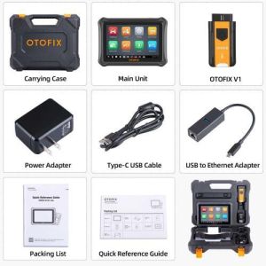 2025 OTOFIX D1 Lite All System Diagnostic Bidirectional Scan Tool with 38+