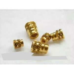 Customized Fabrication Precision Milled Machined Small Brass Hardware CNC