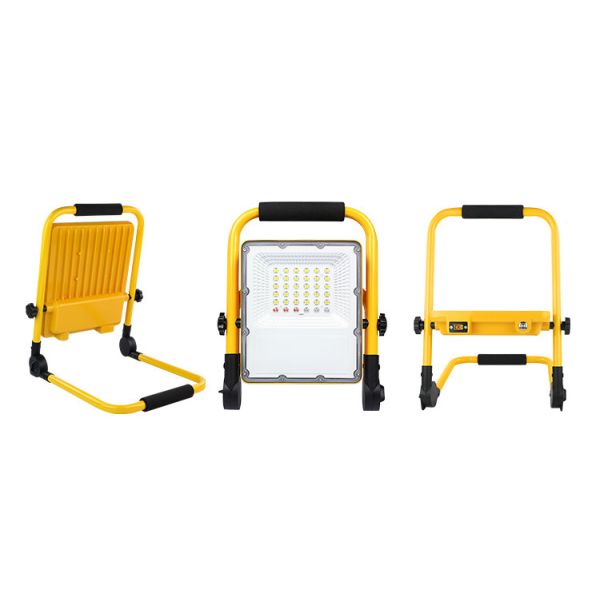Outdoor Rechargeable LED Work Light 144w SMD High Lumen Strobe IP65