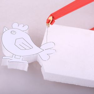 Handheld Bow Battery Mini Hot Wire Foam Cutter For DIY 60HZ CE