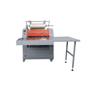 3 Inches Mold Core Roller Laminator Machine , 3000mm/Min Document Lamination