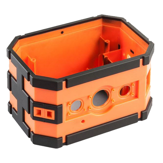 Plastic Double Color Toys 2K Injection Mold PMMA PET Mould