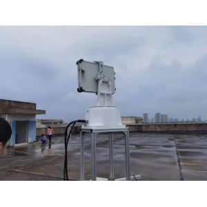 Security Phased Array Radar 2km Detection Rainproof OEM 2-18GHz Frequency Range